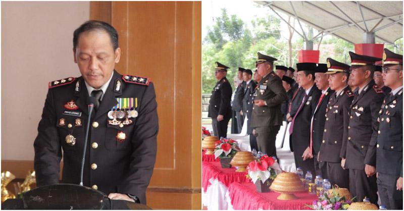 Jadi Irup Upacara Hari Bhayangkara, Kapolres Konut: Kami Terus Berbenah Untuk Keamanan Masyarakat Dan Daerah