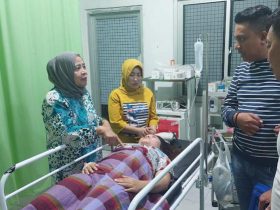 Wanita di Kendari Diserang OTK Hingga Luka Tusuk