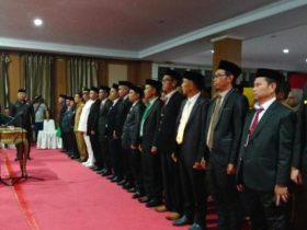 Nama-Nama Pejabat Eselon ll, lll Dan Administrator Lingkup Pemda Konut Yang Dilantik