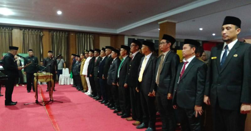 Nama-Nama Pejabat Eselon ll, lll Dan Administrator Lingkup Pemda Konut Yang Dilantik