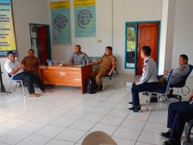 Terima Pejabat Baru, Kadishub Konut Gelar Rapat Koordinasi Bersama Stafnya