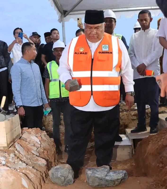 Makan Anggaran Rp30,8 Miliar, Gedung Poliklinik dan Manajemen Rumah Sakit Jiwa Prov Sultra Siap di Bangun