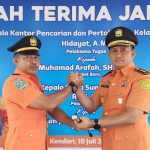 Resmi Menjabat Kepala Basarnas Kendari, Muhamad Arafah Akan Mujudkan WBBM