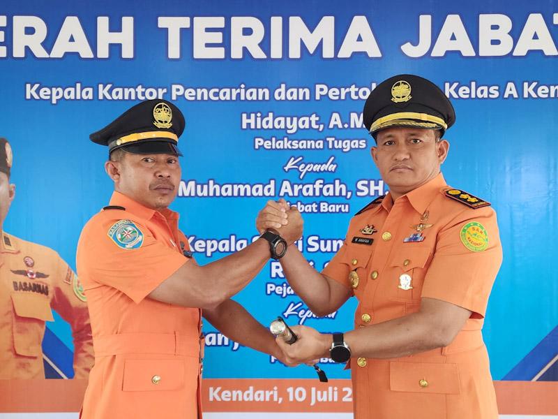 Resmi Menjabat Kepala Basarnas Kendari, Muhamad Arafah Akan Mujudkan WBBM