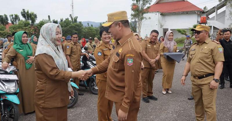 Warning Para Kepala Sekolah, Kadis Dikbud Konut Tegaskan Aset Pemerintah Bukan Untuk Dipakai Pribadi