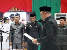 Lantik 78 Kepala Desa, Bupati Konut Warning Semakin Ketat Pengawasan Dana Desa