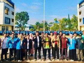 1.116 Peserta KKN Mahasiswa IAIN Kendari Diiberangkatkan Untuk Mengabdi Kemasyarakat