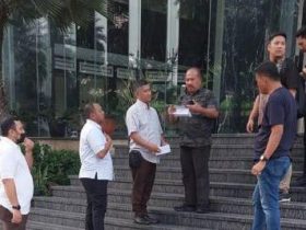 Dua Kali Mangir, Dirut PT. LAM Ofan Sofwan Ditangkap Penyidik Kejati Sultra
