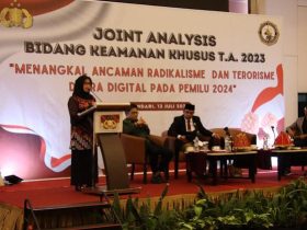Ketua FKPT Sultra Akan Gandeng Media Dalam Menangkal Berita Hoax Serta Radikalisme Dan Terorisme