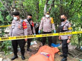 Warga Kambu Kendari Dikagetkan Adanya Mayat Mengapung di Sungai