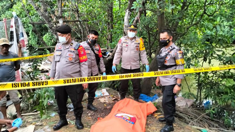 Warga Kambu Kendari Dikagetkan Adanya Mayat Mengapung di Sungai