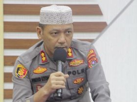 Kapolres Konut, Pimpin Dzikir dan Doa Bersama Sambut Tahun Baru Islam