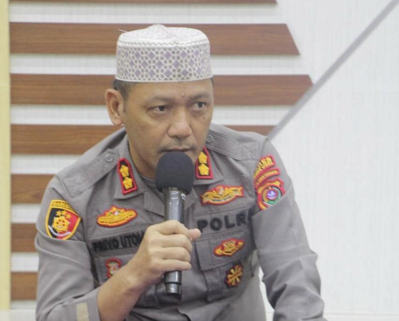 Kapolres Konut, Pimpin Dzikir dan Doa Bersama Sambut Tahun Baru Islam