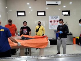 Polresta Kendari Beberkan Ciri-Ciri Mayat Yang Terampung Disungai