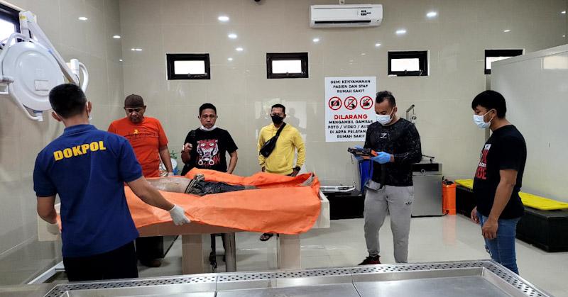 Polresta Kendari Beberkan Ciri-Ciri Mayat Yang Terampung Disungai