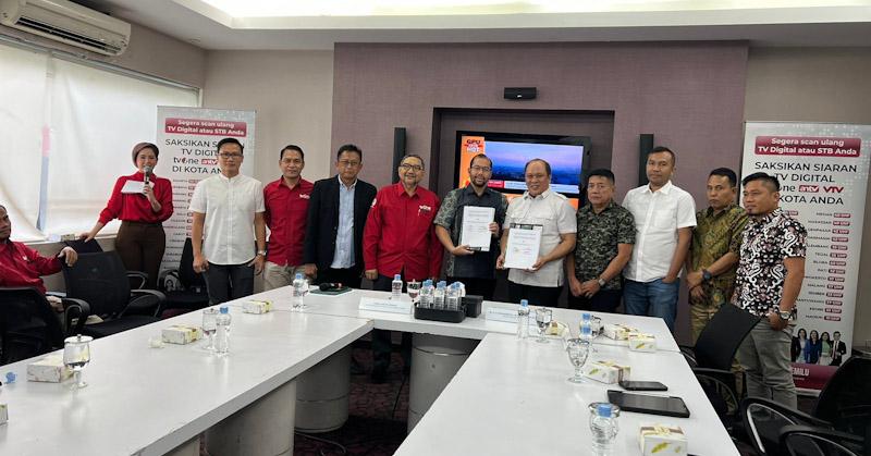 Pemda Konut Gandeng TvOne Jadi Media Partner, Untuk Awal, Pengibaran 5.200 Bendera Merah Putih di HUT RI Akan Disiarkan 