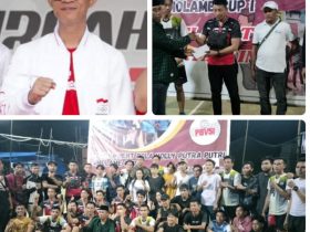 Tim Volley Putra Binaan Ketua DPRD Konut Juara ll Diivent AMOLAME CUP 1
