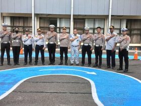 Satlantas Polres Konut Lounching Lintasan Baru Uji Praktek SIM, Tindak Lanjut Instruksi Kapolri Beri Kemudahan Masyarakat