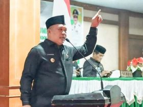 Disetiap Momen Kegiatan Bupati Konut Selalu Ingatkan Untuk Bersedekah