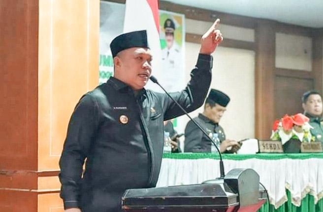 Disetiap Momen Kegiatan Bupati Konut Selalu Ingatkan Untuk Bersedekah