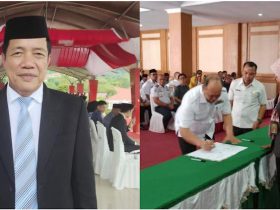 PN Unaaha Kerjasama Dengan Diskominfo Konut Untuk Keterbukaan Informasi