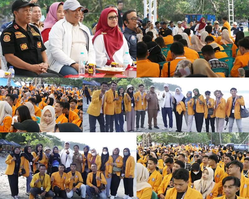 Secara Resmi Bupati Konut Sambut Kedatangan 29 Dosen Dan 402 Mahasiswa UHO 
