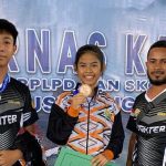 Pelajar Asal Koltim Ukir Prestasi Juara 3 Karate Nasional di NTT Wakili Sultra