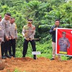 Program Polri Lestarikan Negeri, Polres Konut Gelar Penanaman Pohon