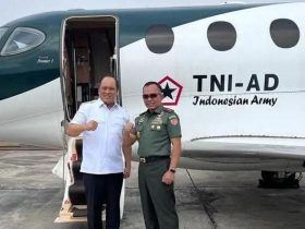 Disambut Jenderal Bintang Dua, Bupati Konut Gagas Kerjasama Pembukaan Skuadron