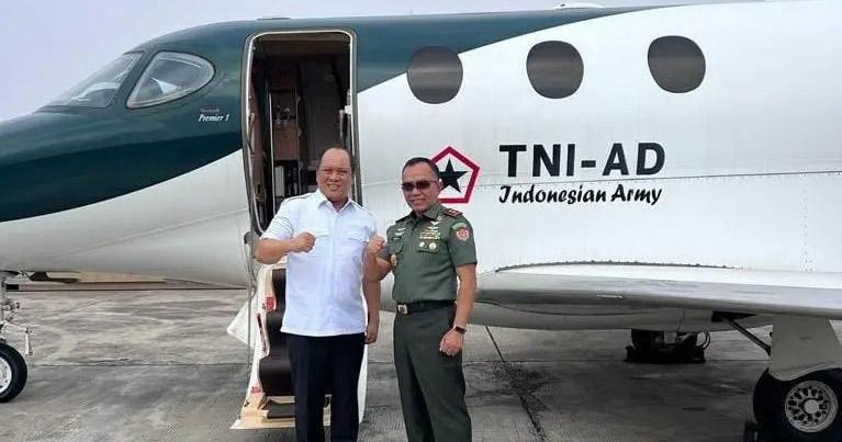 Disambut Jenderal Bintang Dua, Bupati Konut Gagas Kerjasama Pembukaan Skuadron