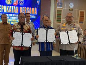 Pemkab Mubar Jalin Kerjasama Dengan Polda Sultra Tentang Pendidikan Dan Pencari Kerja