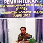 Jepri Ipnu Terpilih Sebagai Ketua F-PRB Konut 2023-2028