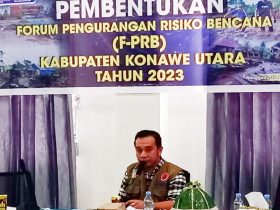 Jepri Ipnu Terpilih Sebagai Ketua F-PRB Konut 2023-2028