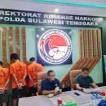 Pengedar Sabu Provinsi di Ringkus Ditresnarkoba Polda Sultra