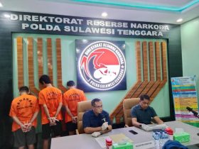 Pengedar Sabu Provinsi di Ringkus Ditresnarkoba Polda Sultra