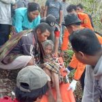 Nenek Yang Hilang di Hutan Katolemando Busel Ditemukan Selamat Tim Sar Gabungan