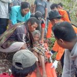 Nenek Yang Hilang di Hutan Katolemando Busel Ditemukan Selamat Tim Sar Gabungan