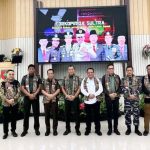 Silahturahmi di Sulsel, Pj Gubernur Sultra Himbau Masyarakat Jaga Kedamaian Pemilu 2024