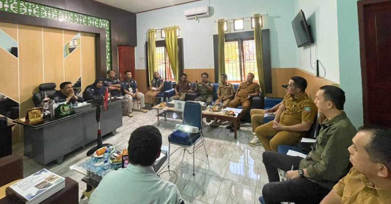 DPMPTSP Konut Gelar Rapat Koordinasi Tingkatkan Kualitas Layanan Perizinan 