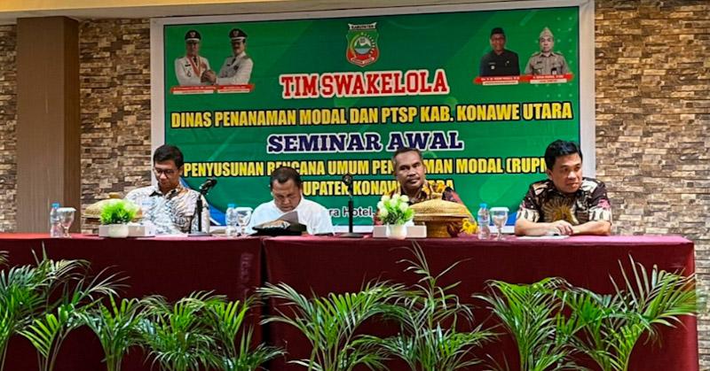 Potret Dinas PTSP Konut Sukses Selenggarakan RUPM