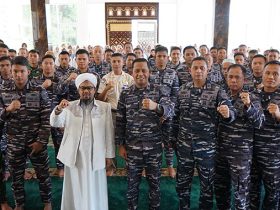 Peringati Maulid Nabi Muhammad, Komandan Lanal Kendari Imbau Jauhi Narkoba