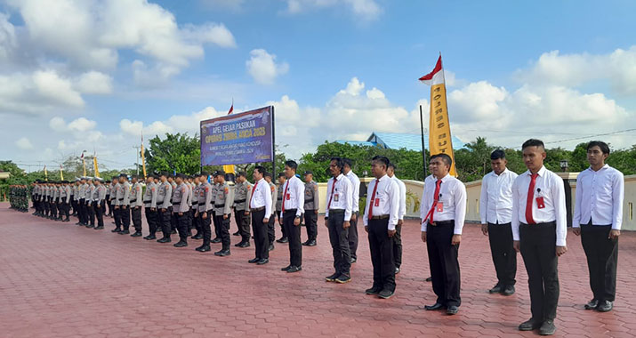 Polres Butur Gelar Operasi Zebra Anoa 2023 Selama 2 Pekan