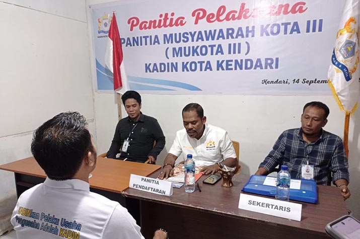 Kadin Kota Kendari Akan Gelar Muskota Ke-III