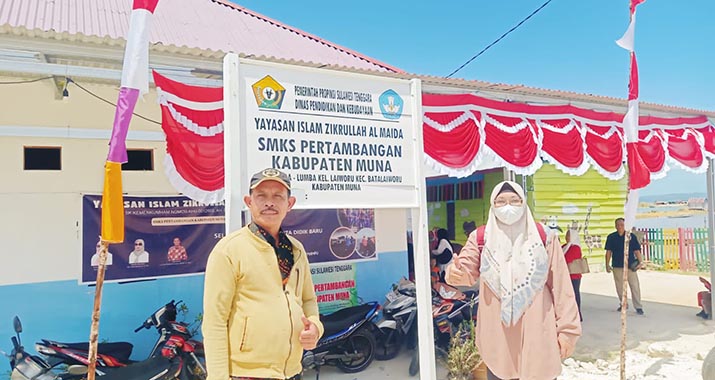 SMK Pertambangan di Muna Resmi Memiliki Izin Operasional