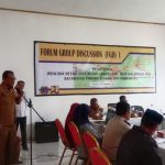 Pemda Mubar Gelar FGD Untuk Penyusunan RDTR Mubar