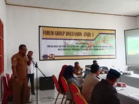 Pemda Mubar Gelar FGD Untuk Penyusunan RDTR Mubar