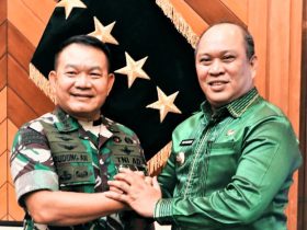 Bupati Konut Bertemu Jenderal Bintang Empat di Markas Besar TNI