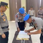 Kapolres Konut Pimpin Sertijab Kasi Propam