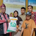 Pemda Mubar Bekerjasama Dengan Perum Bulog Untuk Bantuan Pangan Bagi Masyarakat Miskin