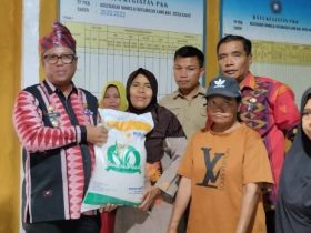 Pemda Mubar Bekerjasama Dengan Perum Bulog Untuk Bantuan Pangan Bagi Masyarakat Miskin